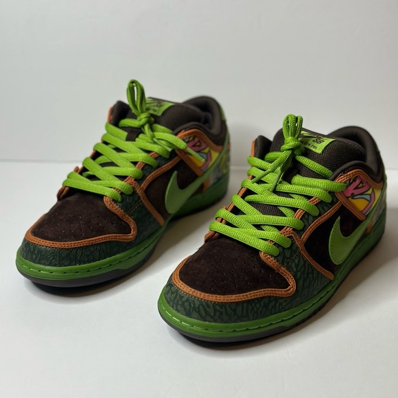 Nike SB Dunk Low de la soul 2015 Rare - Picture 2 of 11